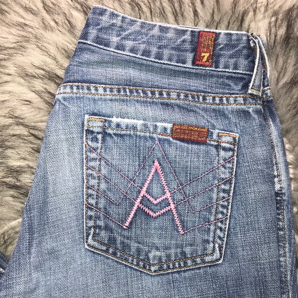 7 for All Man Kind Jeans